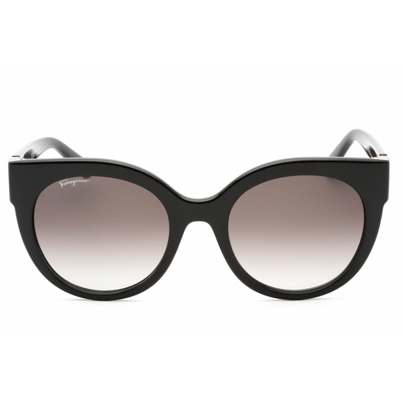 Salvatore Ferragamo SF1031S Sunglasses Black Round